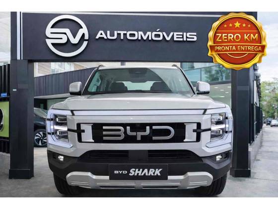 BYD SHARK 1.5 TURBO PHEV GS AWD AUTOMÁTICO